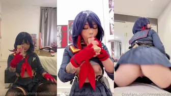 Nnnnekochan Onlyfans Busty Babe Masturbates