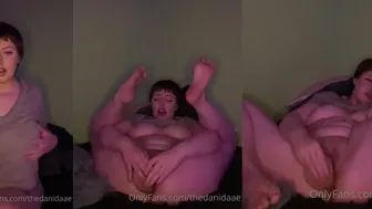 Thedanidaae Onlyfans Recording Big Tits Sextape