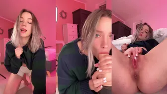 Leyagornaya Onlyfans Busty Sexy Chick Fapping