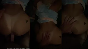 Berigalaxy Onlyfans New Kitty Sextapeing Her Tits