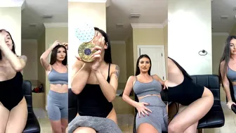Ambermg_vip onlyfans free online clit fapping