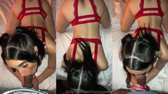 Mackzjoness Onlyfans wet cam chick fapping