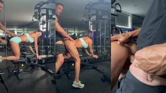 Superfitcouple Onlyfans live sextape  a very passionate cam chick