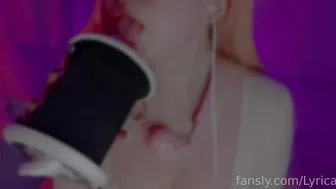 Lyrica Onlyfans recording rec jerking off