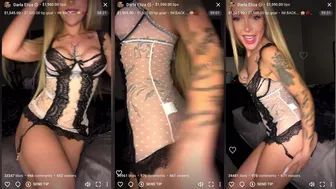 Darlaeliza Onlyfans top young babe sextapeing her tits
