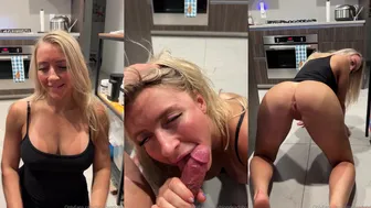 Blondeadobo onlyfans thin chick took off her panties