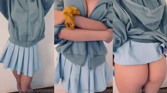 Vmimi onlyfans spy wet hole jerking off