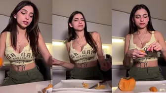 Iaaras2 onlyfans busty chick fapping