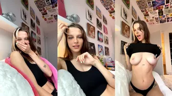 Smashedely onlyfans slut plays nipples