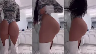 Jailyneojeda onlyfans recent thin cam chick