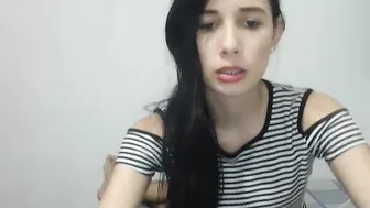 stefani013 Shy model masturbates cunt