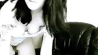 lianna1000 Graceful female admires beautiful tits