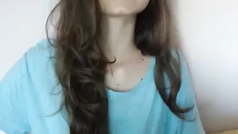 stripandstick Curvy devil fingering with rubber dick