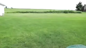 farmgirl A young queen fucks both holes