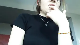 french_lolita Baby brings herself to orgasm