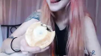 budfairy Sweet coquette flaunts her body