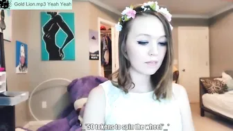 anabelleleigh caresses lush sex lips