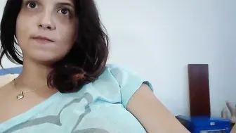 crazylally Babe Masturbates with Phallus