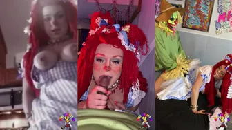 Gibbytheclown onlyfans xxx sextape