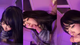Manekinekoluvu onlyfans slut plays pink hole