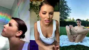 Adriana chechik onlyfans plays big wet lips