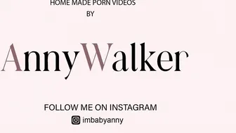 Annywalker onlyfans recording rec jerking off