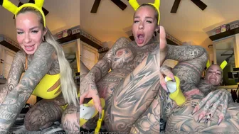 GymGamerGirl onlyfans recording big tits sextape