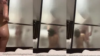 Nickygile onlyfans spy sextape naked chick