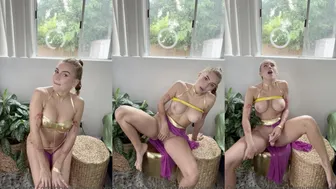 Obersvinglala onlyfans tanned girls masturbates