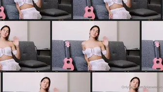 Lolasweetxo onlyfans slutty brunette