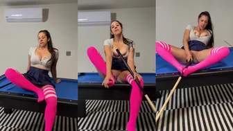MistyRay onlyfans panties wet