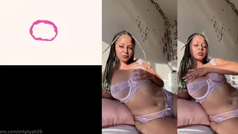 OnlyLiyah29 onlyfans recent naked chick