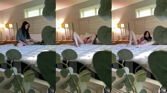 Brattydeath onlyfans masturbate her wet hole