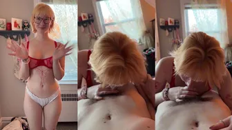 Luvliii onlyfans touches herself for tokens