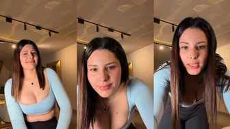 Adriana onlyfans masturbates in a public sextape