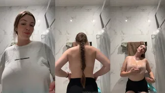 Jazminesinging onlyfans playing  fingers