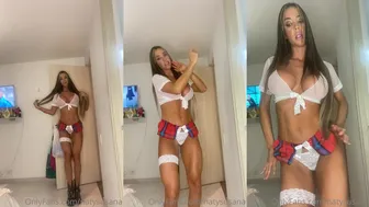 Natysusana onlyfans recent cam model sextapes her boobs