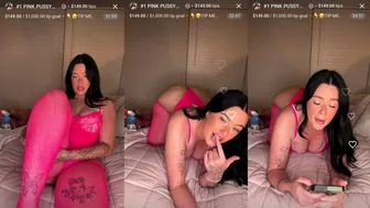 Adria Rose onlyfans solo dildo fuck