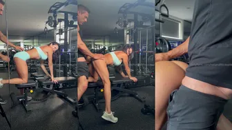 Superfitcouple onlyfans fuck sextape pale slut