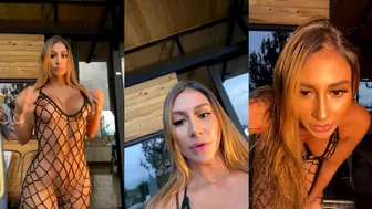 Estefahg onlyfans busty whore masturbates