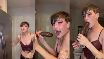 Ahanu reed onlyfans creamy wet hole jerking off