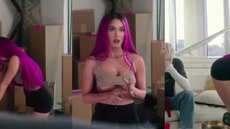 MeganFox onlyfans recent spy cam  busty blonde