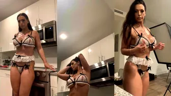 Nadine Kerastas onlyfans fucking in turns