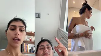 Mia Khalifa onlyfans naked hot model