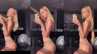 Lola Bunny onlyfans sporty babe plays butt plug