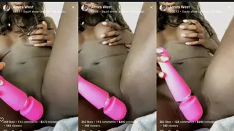 Amira West onlyfans hardcore fapping