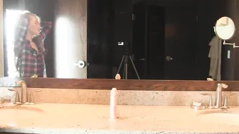 Redhead Naughty baby cock gets pussy fucked