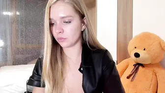 wondervera Cute blonde is saturated with revelations with dildo
