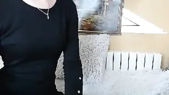 ognie_monro with a toy in the ass