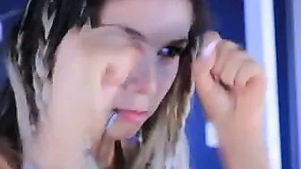 becca_young Impressive babe dancing striptease